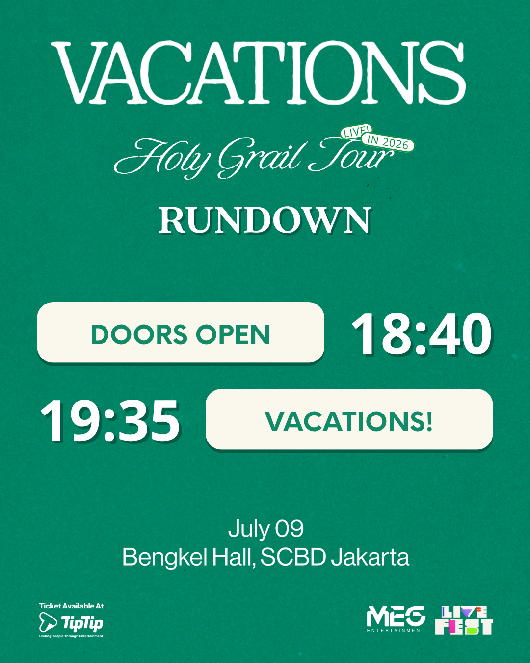 RUNDOWN VACATIONS